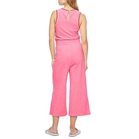 Juicy couture terry Pink Jumpsuit large - Picture 2 of 14